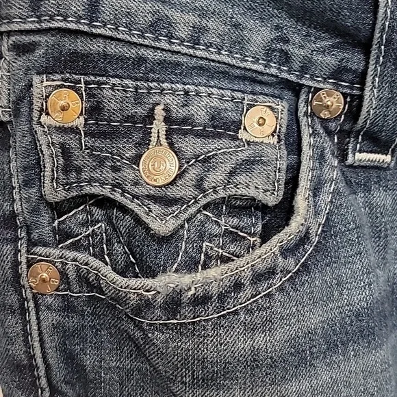 TRUE RELIGION Slim Jean's sz29BinT